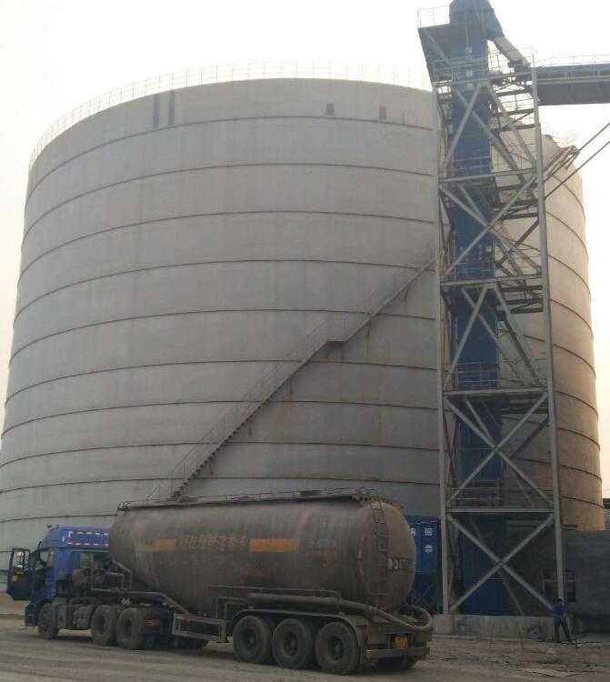 汤阴5万吨钢板库