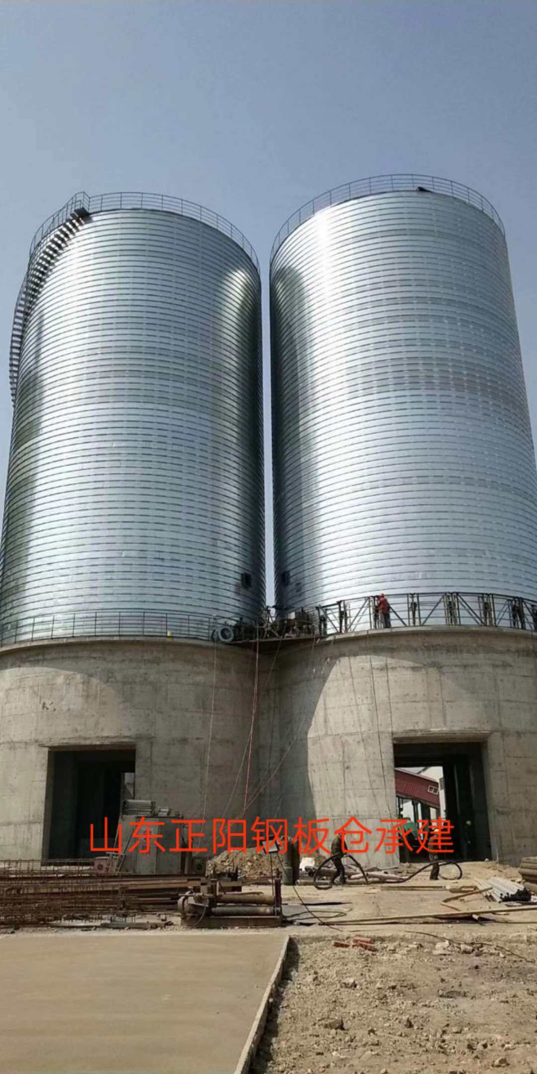 汤阴5000吨卷板仓 卷板库