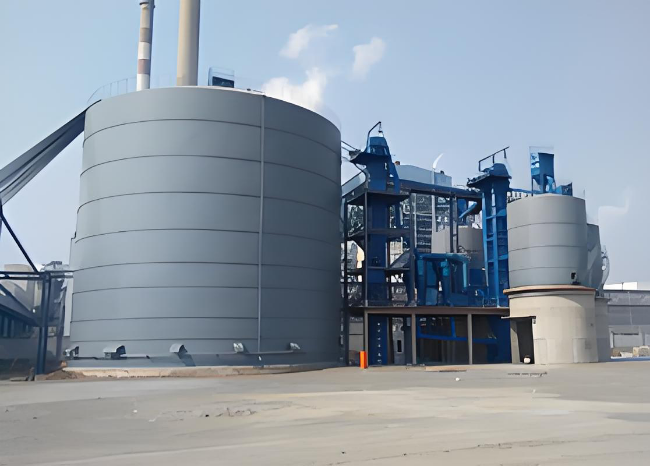 汤阴1万吨钢板仓