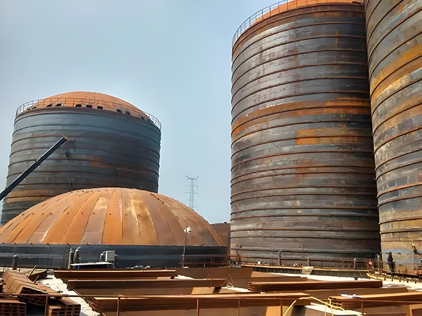 汤阴焦粉钢板仓